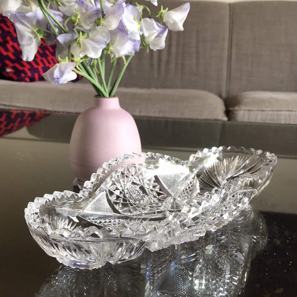 Crystal Decorative Bowl